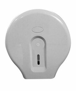 Toilet Roll Dispenser - Jumbo Size Rolls - SFX - Manual - White - TR_12