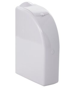 Sanitary Disposal Bin - Restroom - Femcare - Manual - 15L - SFX - White - Pack of 5 - SW_01