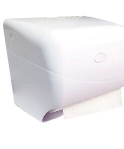 Hand Towel Dispenser -Free Flow - Manual - Pearl - White - HD_73
