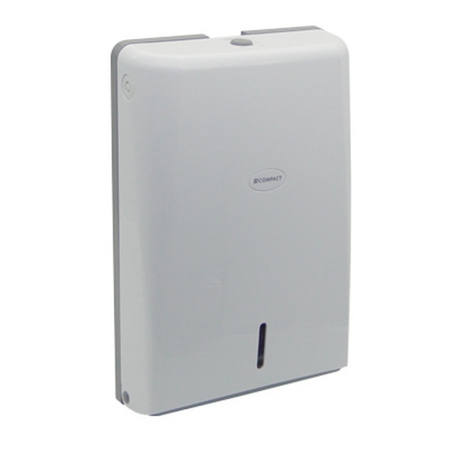 Paper Towel Dispenser - Ultra Slim - Compact Folded Towel - Manual - SFX - HD_35
