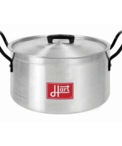 Pot with Lid - Hart - J7 S.S.H - Aluminium - 12L - Pack of 4 - 776023