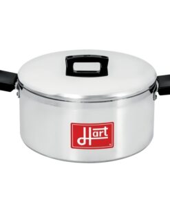 Pot with Lid - Hart - J7 BAK S.H - Aluminium - 6L - Pack of 8 - 770504