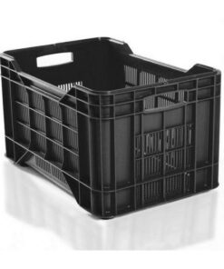 Agri Lug - Vented - SABS Approved - 43L - Black - Pack of 84 - CT4301-black