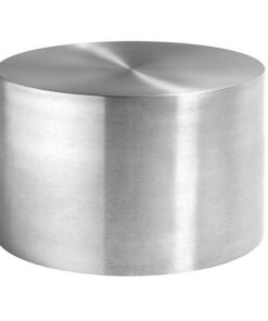 Coffee Table - Drum - Stainless Steel - 50 x 45cm - FURT005