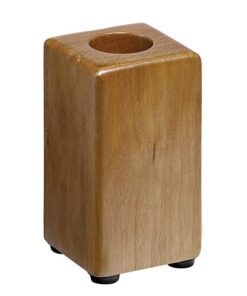 Gem Clip Holder - Executive Wooden Range - 4.5 x 8 x 4.5 cm - Cherry - 954CH