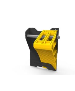 20 Ton Wheel Chock Carrier - Carrier Only - Steel - SL.FG.MC.20T.CR