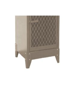 Steel Locker Feet - Set of 4 - Ivory and Karoo - M07B110-ivory