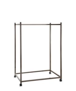 Vertical Mobile Plan Stand - 130 x 98 x 60 cm - BOMPLAN-ivory