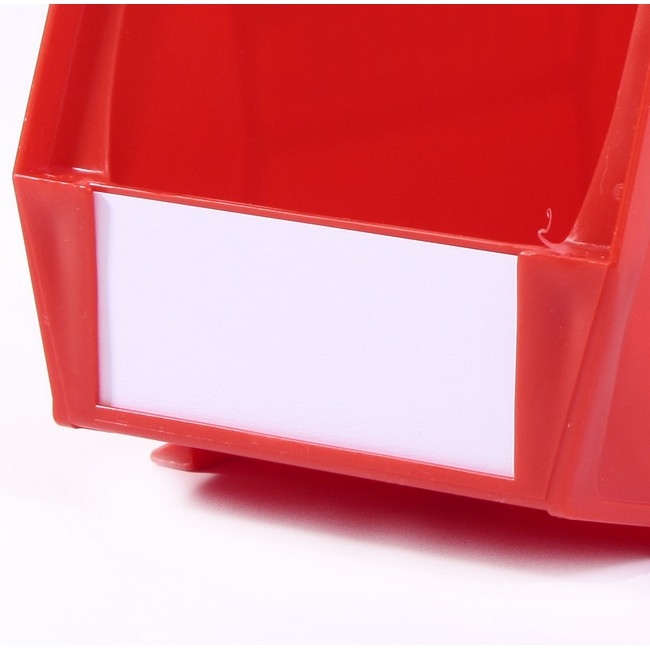 Label for Stack & Hang Bin - Size 8 - Cardboard - Pack of 10 - BINCARD8