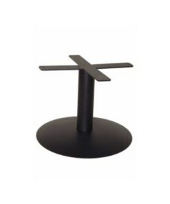 Bin Steel Base - For Wide Litter Bin - Black - 756BL