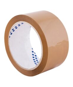 Packaging Acrylic Tape - ACR 43 - 72mm x 100m - Box of 24 - Colour Options - Pack of 24 - 1000006208