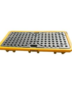 Drum Spill Deck - 2 Drum Capacity - Polyethylene - 135 x 735 x 15 cm - SPP101