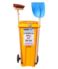 Wheely Bin Spill Kit - Portable - Chemical Spill Kit - 120L - SK35010