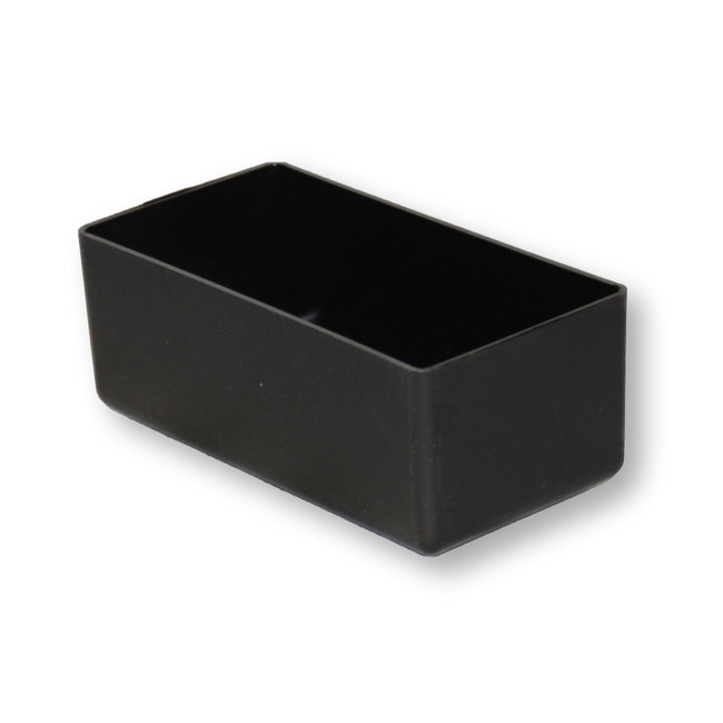 Drawer Organiser - Insert Bin - Black - Pack of 60