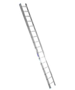 Aluminium Extension Ladder - Medium Duty - 32 Rungs - 4.90 to 9.0m