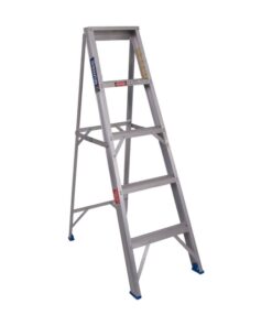 Aluminium Step Ladder - Single Sided - Domestic - 7 Step - 1.8m