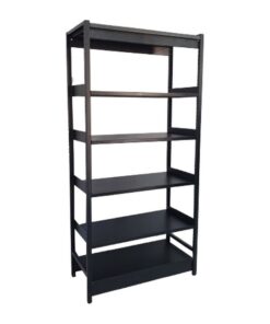 Steel Shelving 5 Shelves - Boltless - Initial Bay - 201 x 91.4 x 38.1 cm