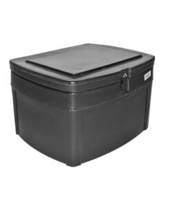 Delivery Bike Box - MKI - Plastic - 68 x 53 x 43 cm - Colour Options
