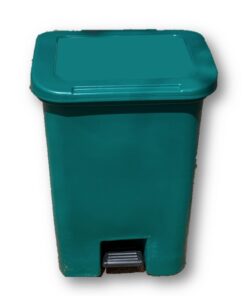 Pedal Bin - Plastic - 90L - 50 x 40.5 x 74.5 cm