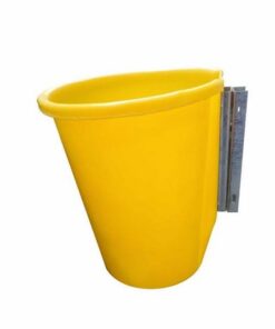 Refuse Bin - Pole Bin - Round - Swivel - 50L - 48 (?) x 55 cm