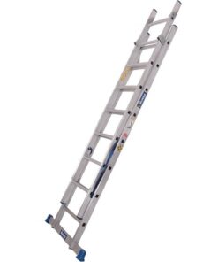 Aluminium Combination Ladder - Aluminium - 3-IN-1 - 3.6m