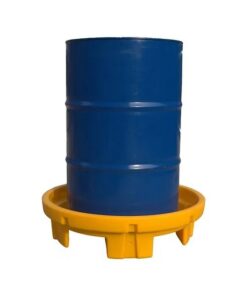 Plastic Spill Pallet - Single Drum - 826? x 220mm