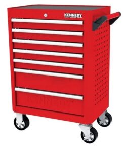 Kennedy Steel Tool Roller Cabinet - 7 Drawers - 450kg Capacity - 84.4 x 70. x 46.1 cm