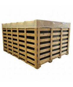 Slatted Wooden Crate - 4 Way Entry - 200 x 100 x 100cm