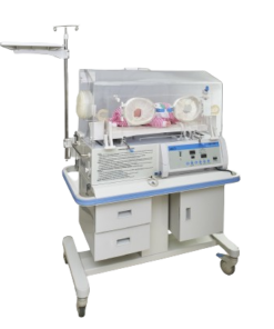 Infant incubator Four operation windows,two iris holes MAS-BI3000B