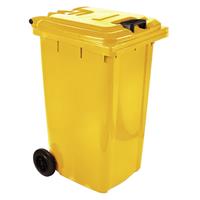 Wheelie Bin 240L Yellow- Non SABS