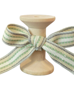 No 187 – Taupe, Lt Cream, Fern 15mm