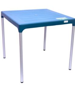 Contour Chelsea Table 4 Seater – Blue