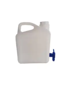 10L Poly/Jerry Can With Lid & Tap Food Grade