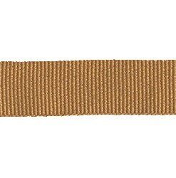 Petersham Ribbon – Solid Antique Gold – 15mm x 20m roll