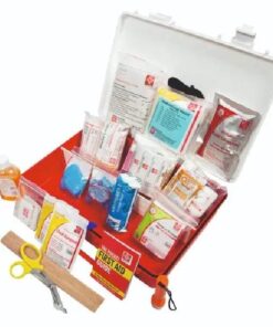 18 first aid items