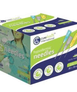 Needle 21G 1&1/2″ (80×38)100s CliniHealth