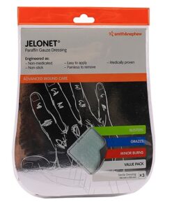 Jelonet Gauze Dressings 10cm x 10cm – 3s
