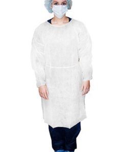 Disposable examination gown (40gsm)