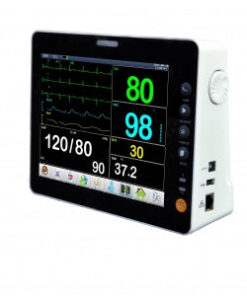 P Monitor Jr2000b-2 & Nibp/spo2/temp/ecg/res