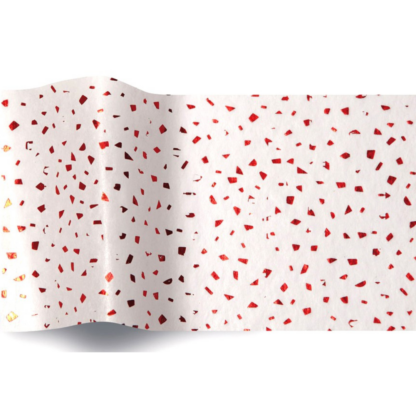 Reflection Red Wrapping Tissue (25 Sheet Pack)