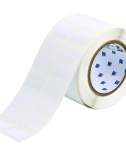 Brady Labels for Thermotransfer, 22.86 x 22.86 mm, THT-141-488-3, Roll of 3000 pcs