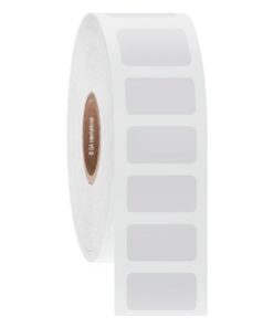 Cryo Barcode Labels for Liquid Nitrogen Storage 19.1mm x 10.2mm, white, for 0.5 ml tubes, core: 1" roll with 2000 labels