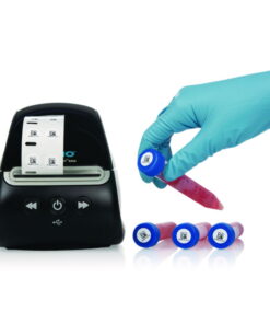 CryoSTUCK® labels for frozen surfaces 0.5"/ 12.7 mm (circle) roll with 2000 labels