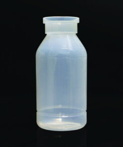 Biologix Drosophila Round Bottom Bottle 227ml (8oz) PE, in Bag, Pack of 100