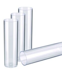 Biologix Drosophila Wide Vial 28.5x95mm K-Resin, Pack of 20x25