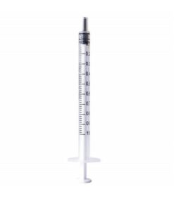 1Ml Syringe Sterile With Luer Slip Tip – 100 Syringes