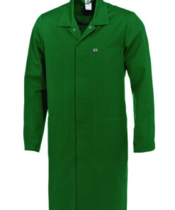 Bierbaum-Proenen BP Laboratory Coat Size 2XLN, Medium Green 65% Polyester / 35% Cotton 1/1 Arm, Unisex
