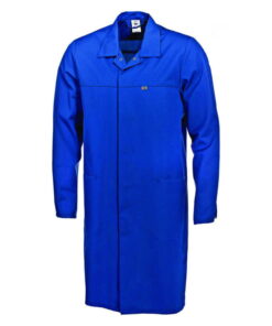 Bierbaum-Proenen BP Laboratory Coat Size MN, Royal Blue 65% Polyester / 35% Cotton 1/1 Arm, Unisex