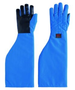Cryo.Expert Cryo-Grip Gloves – Size L, Shoulder Length, with Cuff, Waterproof, Pair