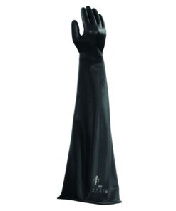 Ansell AlphaTec Neoprene Isolator Gloves, Size 10, Non-Sterile, Pack of 10 Pairs​